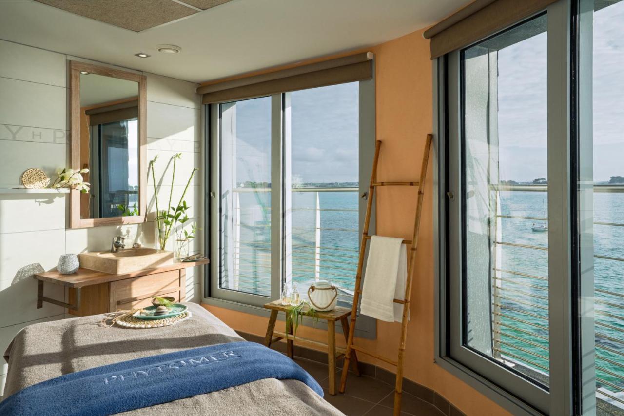 Residences Valdys Thalasso & Spa De Rockroum Roscoff Exterior foto