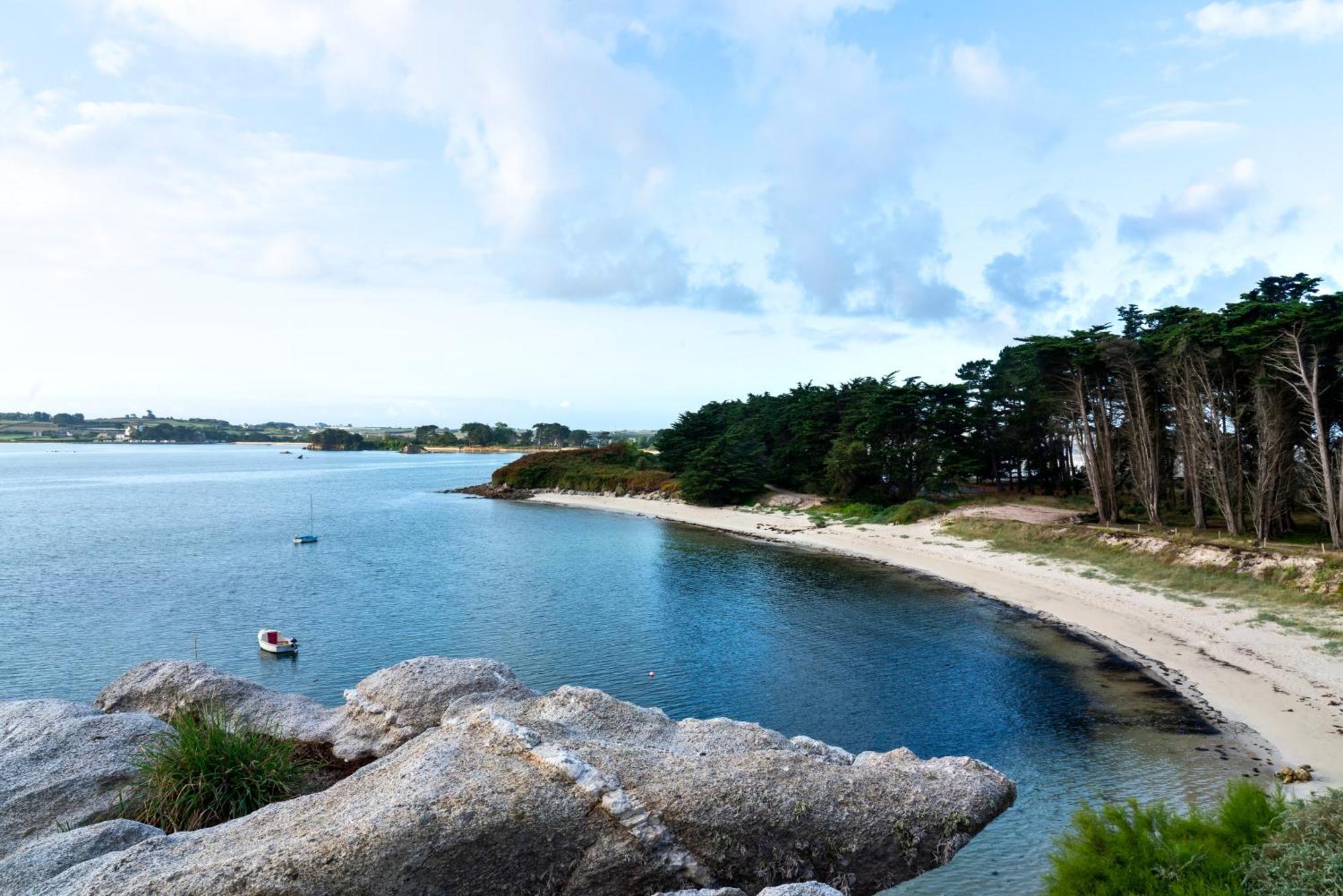 Residences Valdys Thalasso & Spa De Rockroum Roscoff Exterior foto
