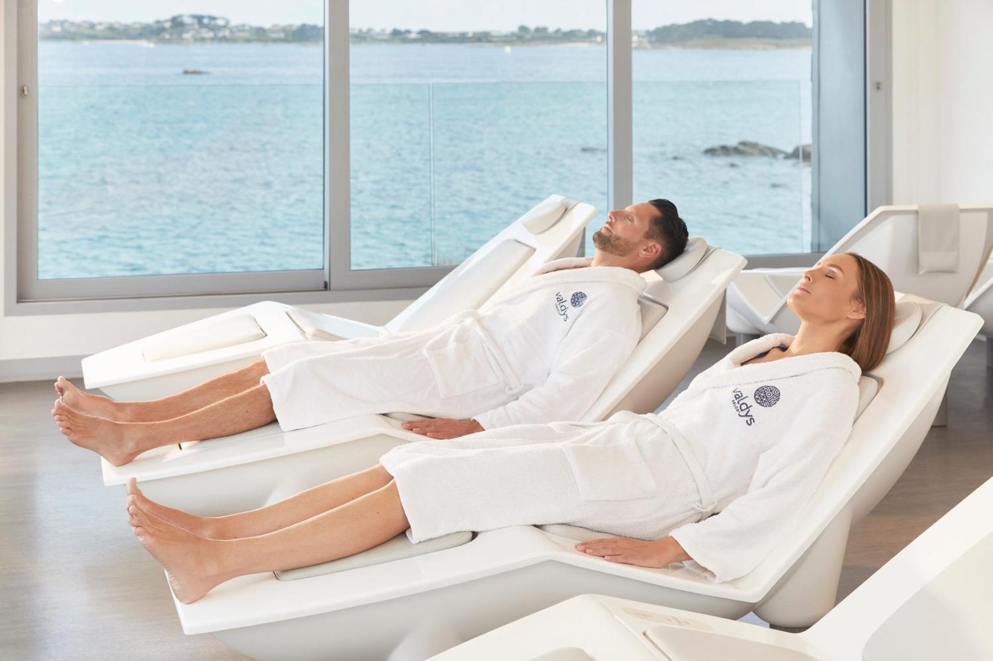 Residences Valdys Thalasso & Spa De Rockroum Roscoff Exterior foto