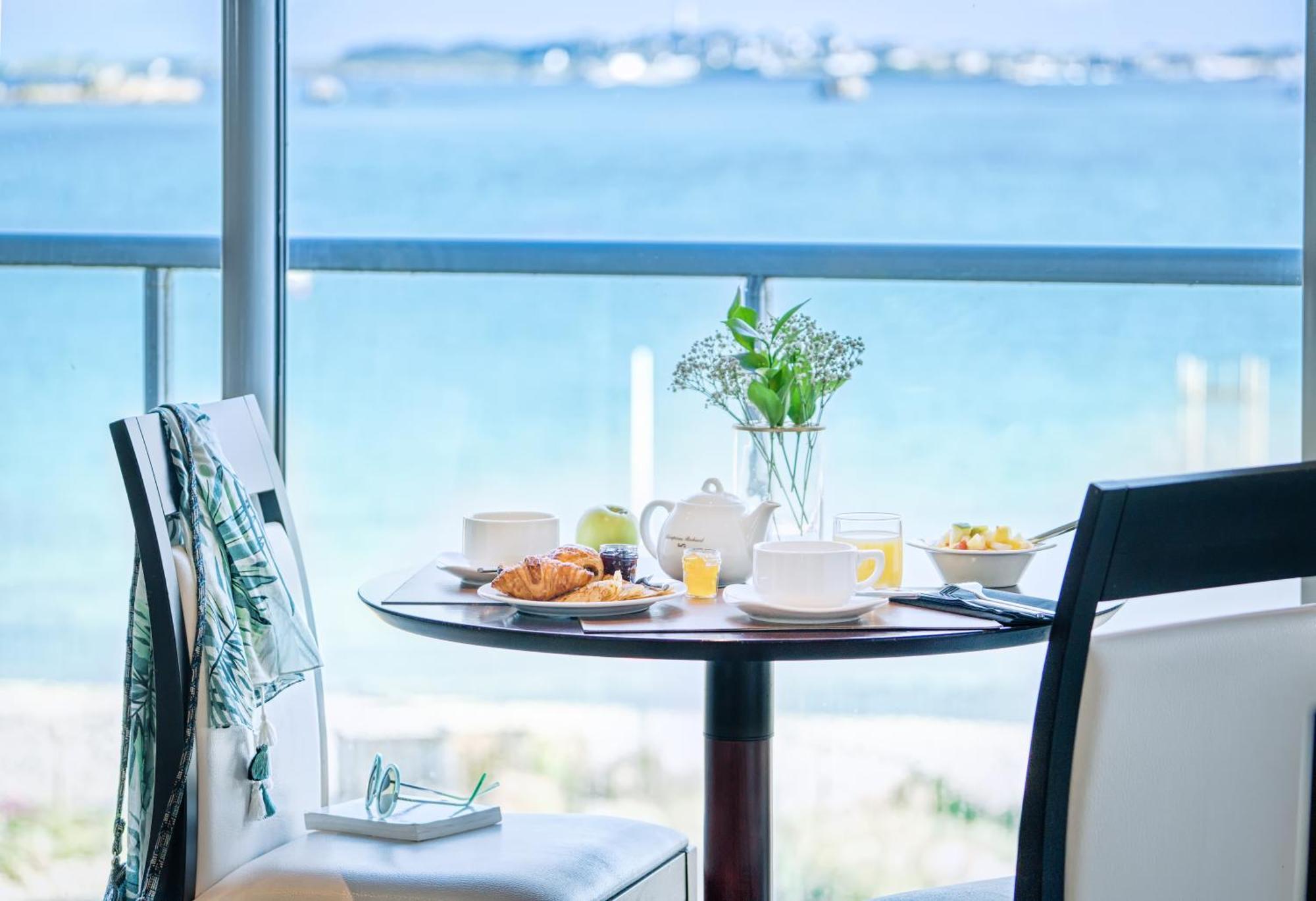 Residences Valdys Thalasso & Spa De Rockroum Roscoff Exterior foto