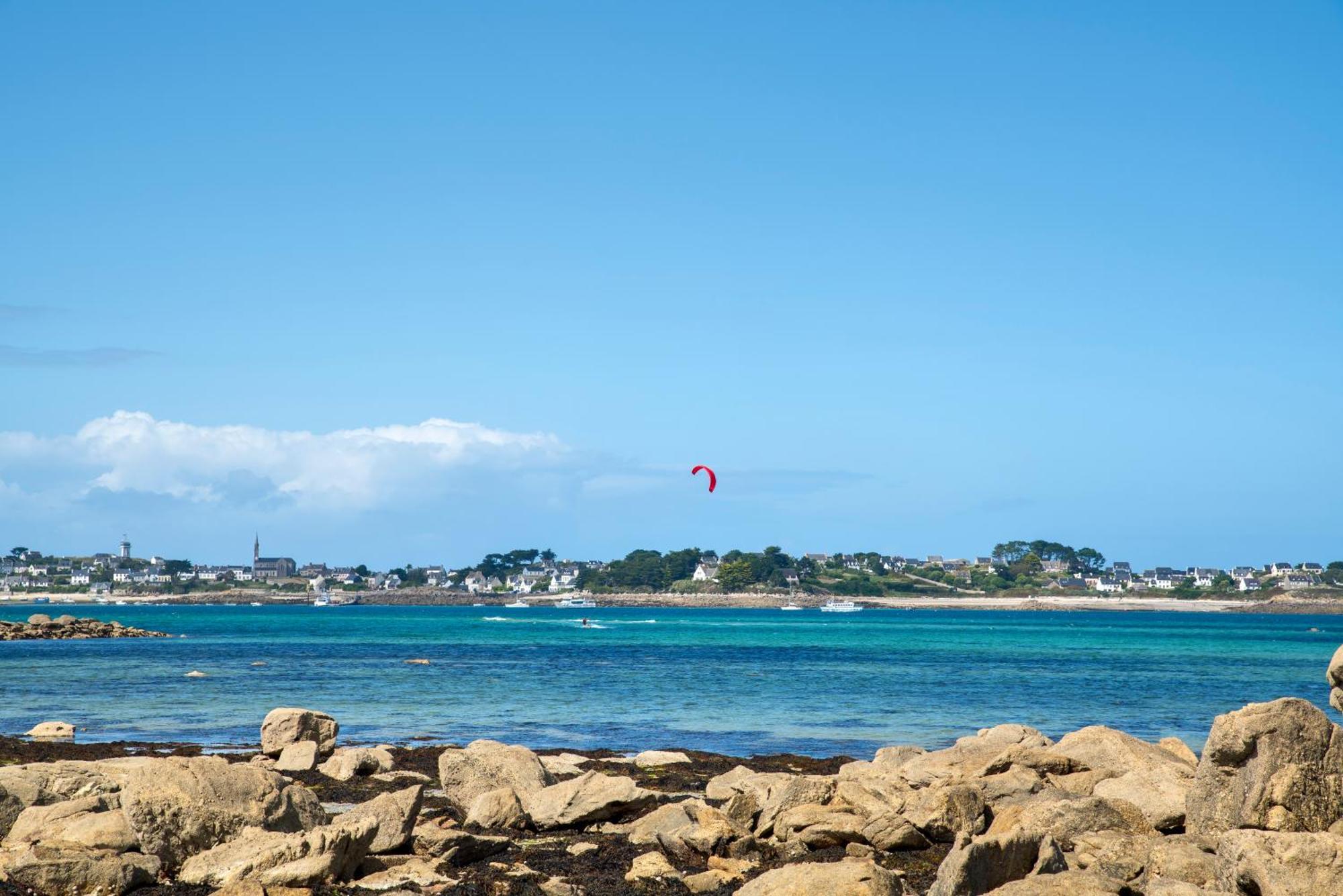 Residences Valdys Thalasso & Spa De Rockroum Roscoff Exterior foto