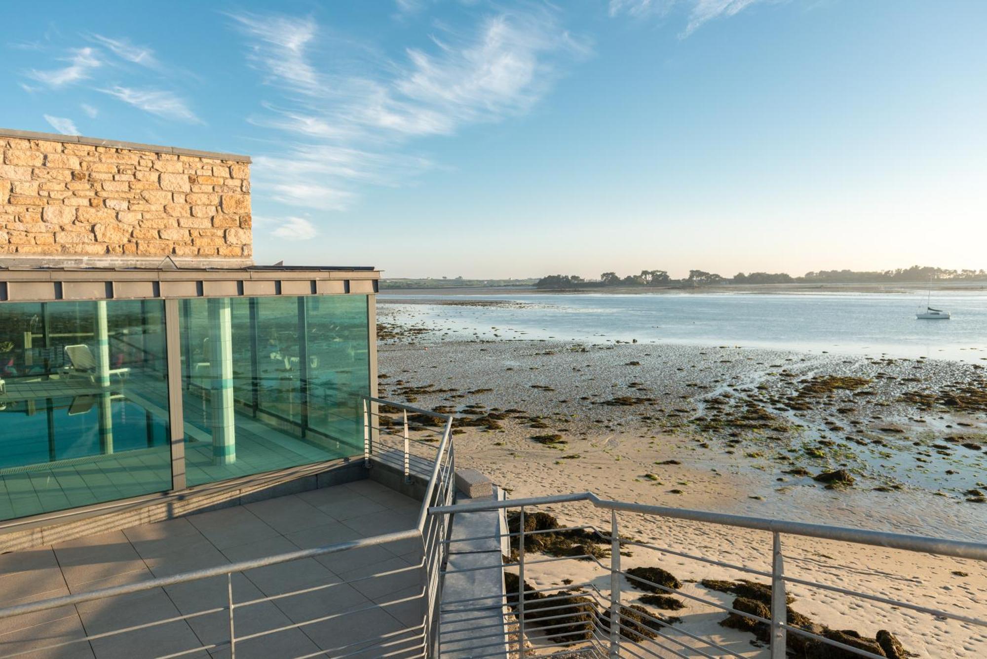 Residences Valdys Thalasso & Spa De Rockroum Roscoff Exterior foto