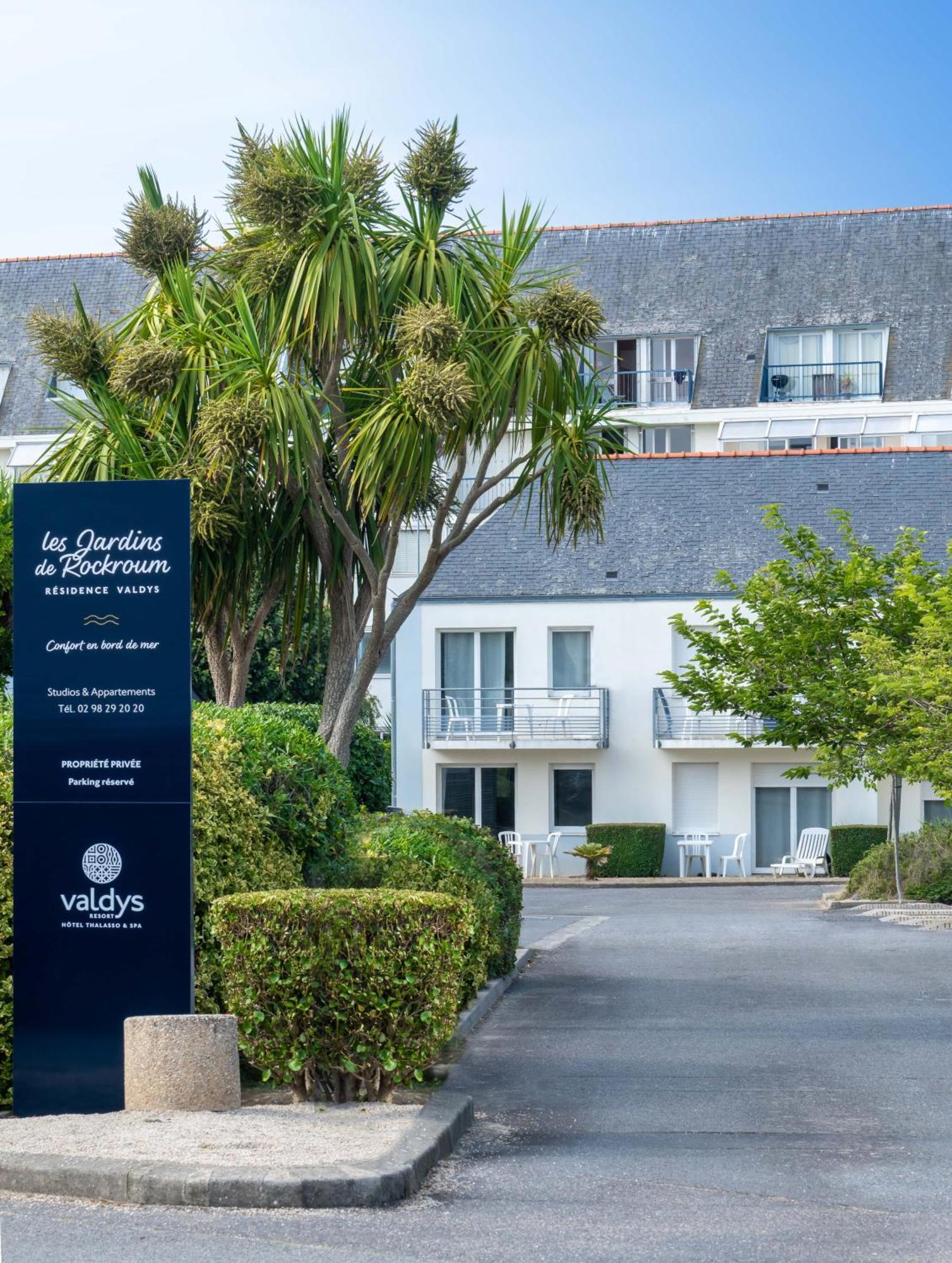 Residences Valdys Thalasso & Spa De Rockroum Roscoff Exterior foto