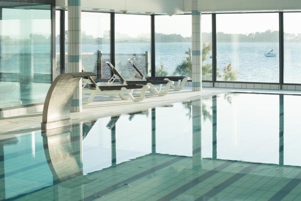 Residences Valdys Thalasso & Spa De Rockroum Roscoff Exterior foto